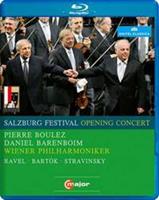 Salzburg Festival Opening Concert, 2008: Ravel, Bartók, Stravinsky [Video]