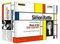 Simon Rattle, City of Birmingham SO, Daniel (Dirigent) Hardi Sir Simon Rattle conducts and explores Music of The 20th Century