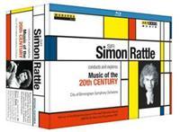 Simon Rattle, City of Birmingham SO, Peter Donohoe, Daniel ( Sir Simon Rattle conducts and explores Music of The 20th Century