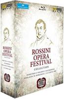 Rovaris, Mariotti, Jurowski, Carignani, Michail (Dirigent) J Rossini Opera Festival Collection 4 BD Box