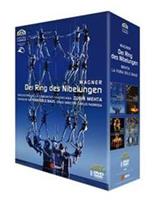 C major Richard Wagner - Der Ring des Nibelungen  Limited Edition [8 DVDs]