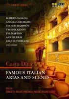 Great Arias - Casta Diva - Famous Italian Arias and Scenes, 1 DVD