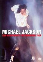 Michael Jackson - The Dangerous Tour Live In Bucharest
