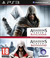 Ubisoft Assassin's Creed Brotherhood / Revelations Double Pack