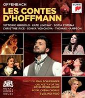 Grigolo, Yoncheva, Hampson, Orch.Royal Opera House, Vittorio Les Contes d'Hoffmann/Hoffmanns Erzählungen