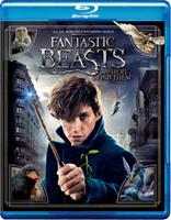 Fantastic Beasts And Where To Find Them Blu-ray