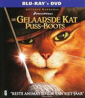 De Gelaarsde Kat (Blu-Ray+DVD)