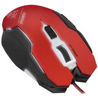 Speedlink Contus Gaming Mouse (Zwart / Rood)