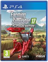 Focus Multimedia Farming Simulator 17 Platinum Edition