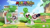 Ubisoft Mario + Rabbids Kingdom Battle - Yoshi 3 inch figure