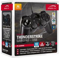Speedlink Thunderstrike USB Gamepad (Zwart)