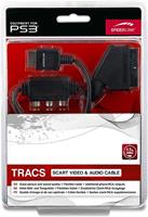 Speedlink Tracs Scart Video + Audio Cable (Zwart)