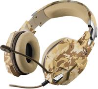 Trust GXT322D Carus Gaming Headset (Desert Camouflage)
