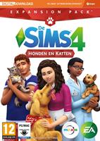 Electronic Arts De Sims 4: Honden en Katten (Add-On) (Code in a Box)