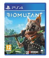 Biomutant PS4 Game