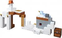 Mattel Minecraft Action Figure: Tundra Tower Expansion Playset