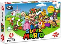 Winning Moves Super Mario Puzzle - Mario & Friends (500 pieces)
