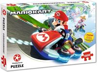 Winning Moves Super Mario Puzzle - Mario Kart 8 (1000 pieces)