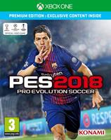 Konami Pro Evolution Soccer 2018 (Premium Edition)