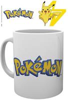 Pokemon Logo And Pikachu Mug