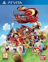 Namco Bandai One Piece Unlimited World Red