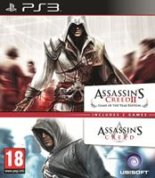 Ubisoft Assassin's Creed 1 + 2 (Double Pack)