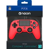 Bigben Nacon Wired Compact Controller (Red)