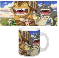 Semic Studio Ghibli Mug Nekobus & Totoro