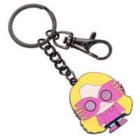 Carat Shop, The Harry Potter Cutie Collection Keychain Luna Lovegood (silver plated)