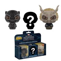 Pint Size Heroes Black Panther 3 Pack Pint Sized Heroes