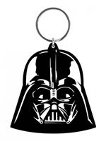 Pyramid International Star Wars Rubber Keychain Darth Vader 6 cm