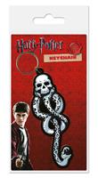 harrypotter Harry Potter - Deathly Hallows Logo Rubber - Schlüsselanhänger
