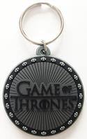 gameofthrones Game Of Thrones - Logo Rubber - Schlüsselanhänger