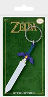 Pyramid International Legend of Zelda Rubber Keychain Master Sword 6 cm