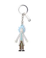 Bioworld EU Rick & Morty Rubber Keychain Rick 7 cm