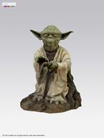 Attakus Star Wars: The Empire Strikes Back - Yoda on Dagobah 1:5 Scale Statue