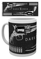 closeup The Dark Tower Tasse Guns weiß, bedruckt, aus Keramik, Fassungsvermögen ca. 320 ml.. 152 x 101,5 cm - CLOSE UP