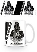 starwars Star Wars - The Force Is Strong White -