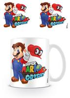 supermario Super Mario - Odyssey Mario With Cappy -