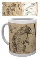 Hole In The Wall Fantastic Beasts: Nifflers Mug Fantastic Beasts: Nifflers Mug