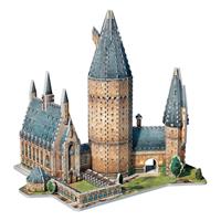 Wrebbit 3D Puzzle - Harry Potter (TM): Hogwarts - Große Halle 850 Teile Puzzle Wrebbit-3D-2014