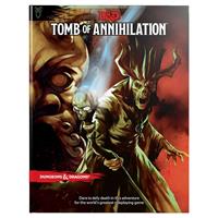 Wizards of the Coast Dungeons & Dragons RPG Adventure Tomb of Annihilation english