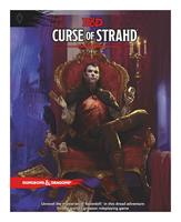 Wizards of the Coast Dungeons & Dragons RPG Adventure Curse of Strahd english