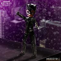 Mezco Toys Batman Returns Living Dead Dolls Presents Doll Catwoman 25 cm