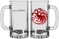 Game of Thrones Targaryen beer glass