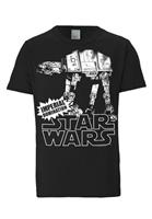LOGOSHIRT T-Shirt mit coolem Frontprint »AT- AT - Krieg der Sterne«