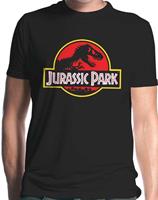 Other Jurassic Park T-Shirt Classic Logo Size XL