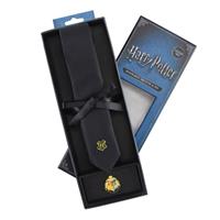 Cinereplicas Harry Potter Tie & Metal Pin Deluxe Box Hogwarts