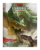 dungeons&dragons Dungeons & Dragons - 5th Edition Starter Set (D&D) (English)