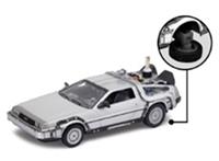 Welly Back to the Future II Diecast Model 1/24 ´81 DeLorean LK Coupe Fly Wheel
